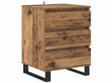 Sideboard with Drawer Old wood Engineered wood 881714