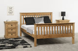 ZNTS Monaco 4'6" Bed High Foot End 200-203-026