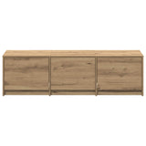 TV Cabinet Artisan Oak 140 x 34 x 40 cm Engineered Wood 8006557