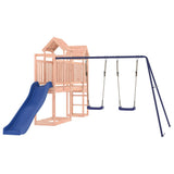 ZNTS Outdoor Playset Solid Wood Douglas 3190436