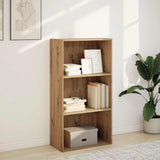 Bookcase Artisian Oak 60x30x114 cm Engineered Wood 857907