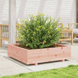 Garden Planter 90x90x26.5 cm Solid Wood Douglas 847316