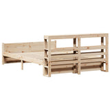 Bed Frame with Headboard without Mattress 160x200 cm 3306025