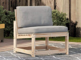 Garden Chair 50.5x55x77 cm Solid Wood Pine 832615