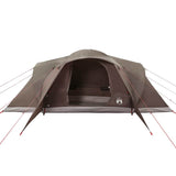 Family Tent Dome 6-Person Brown Waterproof 4009471