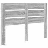 Headboard Grey Sonoma Engineered Wood 887534