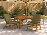 4-Piece High Back Bhair Cushions GEMERT 4 pcs 100% Polyester 945862
