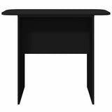 Console Table Black 93 x 40 x 75 cm Engineered Wood 891151