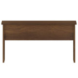 Coffee Table Brown Oak 80x50.5x41.5 cm Engineered Wood 819289