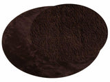 Medium Pile Soft and Washable Rug HUARTE Brown 200 CM 42022480