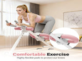 Ab Machine Abdominal Exercise Cruncher Trainer Body Shaper Gym Equipment Trainer 70149314