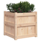Garden Planter 50x50x50 cm Solid Wood Pine 837414