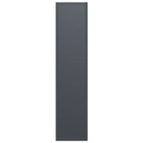 Firewood Rack Anthracite 50x23x100 cm Cold-rolled steel 864183