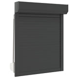 Roller Shutter Aluminium 80x100 cm Anthracite 144977