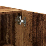 Wall Cabinet Old Wood 60x31x60 cm Engineered Wood 857304