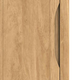 Bathroom Tall Cabinet FLORO Wax Brown 35 x 30 x 160 cm 42011239