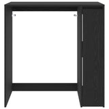 Wash Machine Cabinet Black Oak 87 x 60 x 89 cm Engineered wood 8006801
