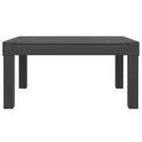 6 Piece Garden Lounge Set with Cushions Anthracite PP 3190450