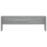 TV Cabinet Grey Sonoma 120x40x40 cm Engineered Wood 835565