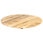 Table Top Solid Mango Wood Round 15-16 mm 50 cm 286000