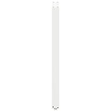 Bar Table Legs U-Shaped 2 pcs White 50x cm Steel 4013245