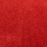 Rug OVIEDO Short Pile Red 160x160 cm 375624