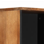 Bathroom Cabinet 38x33x160 cm Solid Wood Mango 358306