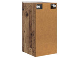 Wall-Mounted Cabinet Old Wood 33 x 34.5 x 94 cm Engineered Wood 898253