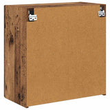 TV Wall Cabinet Old Wood 59.5 x 31 x 60 cm Engineered Wood 892357