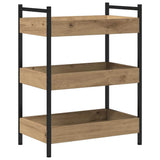 Kitchen Trolley Artisan Oak 50 x 30 x 70 cm Engineered Wood 869109