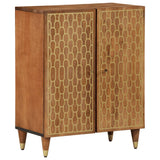 Side Cabinets 3 pcs 60x33x75 cm Solid Wood Mango 3206310