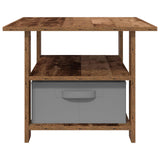 Coffee Table Old Wood 77 x 55 x 42 cm Engineered Wood 8000418