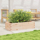 Garden Planter 90x40x23 cm Solid Wood Pine 847223