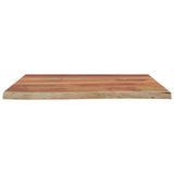 Bathroom Countertop 70x60x3.8 cm Rectangular Solid Wood Acacia 370307