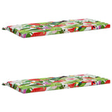 2-Piece Bench Cushions SOEST 2 pcs 100% Polyester Multicolour 949349