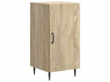 Sideboard Sonoma Oak 33 x 34.5 x 89.5 cm Engineered Wood 894827