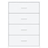 Sideboard White 60x31x84 cm Engineered Wood 840499