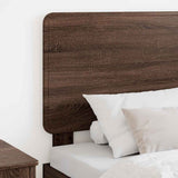Headboard Brown Oak Engineered wood 887953