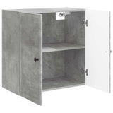 Wall-Mounted Cabinet Concrete Grey 59 x 31 x 60 cm 897898