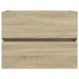 Sink Cabinet Sonoma Oak 60x38,5x45 cm Engineered Wood 849636
