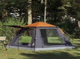 Instant Tent with Rainfly 3-Person Quick-Release 185T Polyester 42008401