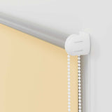 Roller blind blackout 144.4x175 cm Fabric Width 140 cm coffee 240133