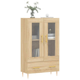 Highboard Sonoma Oak 69.5x31x115 cm Engineered Wood 828287