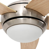 Ceiling Fan with Light 130 cm Sonoma 42035659