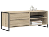 TV Cabinet Sonoma 100 x 36 x 49.5 cm Engineered Wood 886559