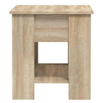 Coffee Table Sonoma Oak 101x49x52 cm Engineered Wood 809704