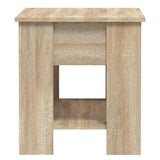 Coffee Table Sonoma Oak 101x49x52 cm Engineered Wood 809704