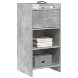 Sideboard Concrete Grey 40 x 36 x 80 cm Engineered Wood 8011078