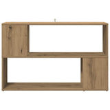 Book Cabinet Artisian Oak 100x24x63 cm Engineered Wood 856741