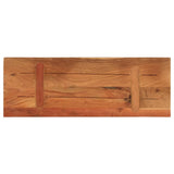 Table Top 70x40x2.5 cm Rectangular Solid Wood Acacia 370905